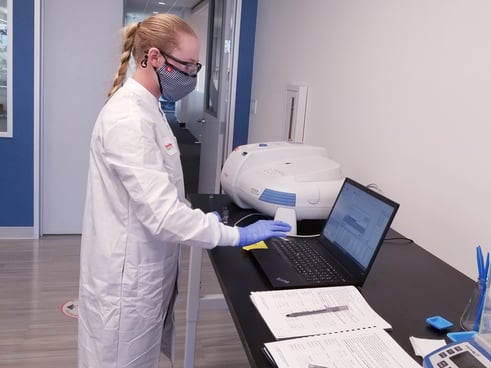 Breaking Through Biocontamination Student