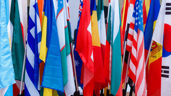 international flags
