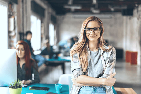 Female entrepreneur