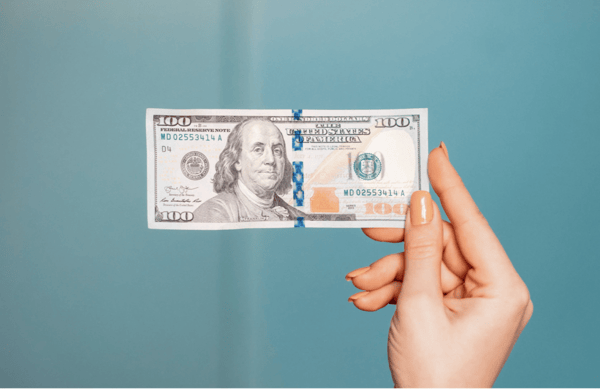 100 us dollar bill