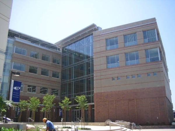 UCI building