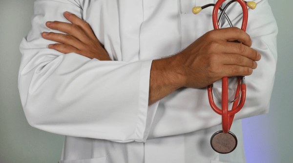 Doctor with a stethoscope