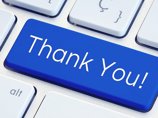 Thank You keyboard