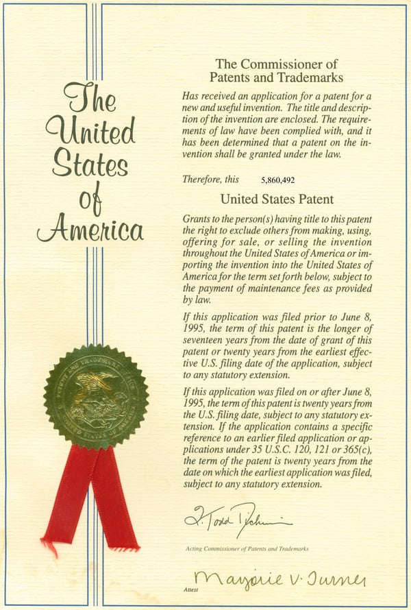 US patent