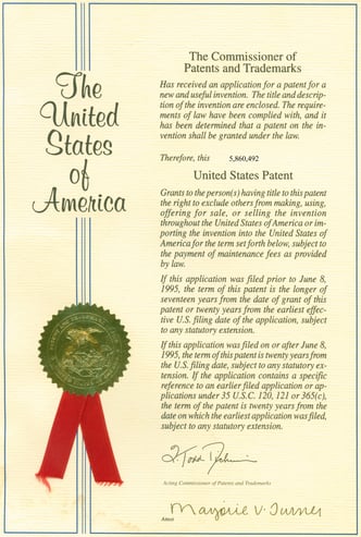 US patent