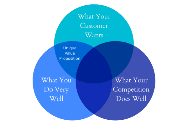 What Your Customer Wants Venn Diagram