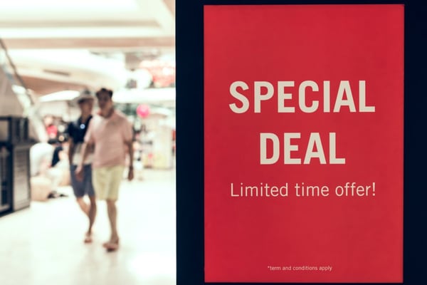 discount special