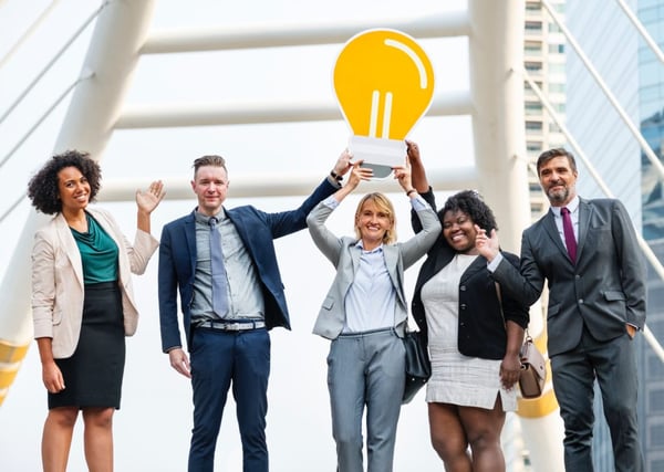 business people innovation
