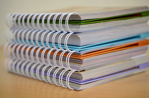 binding notebooks documents<br />
