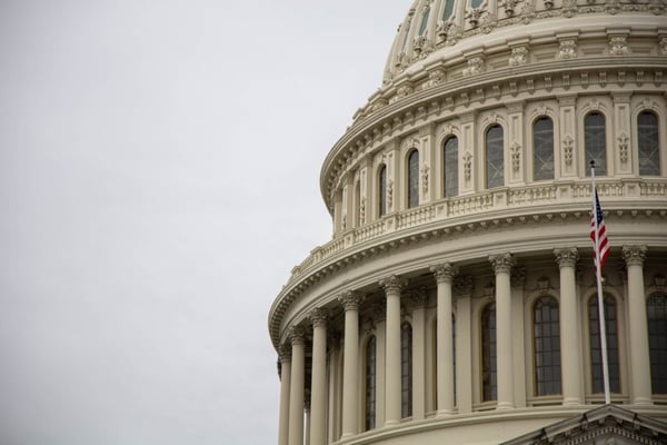building during day government us flag