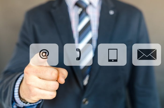 social media contact 