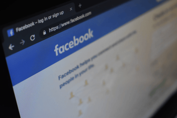 facebook homepage social media