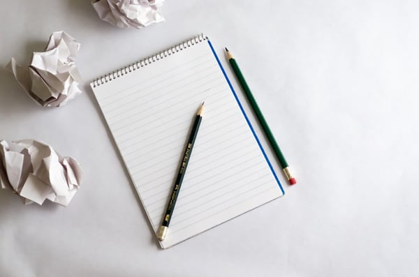 pencil notebook ideas