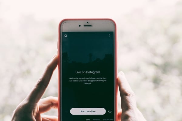 live on instagram live stream