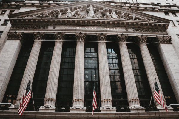 man's eye view of mansion stock exchange building