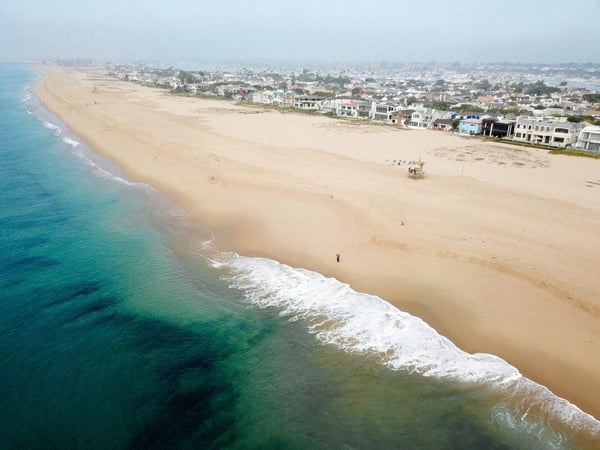 Orange County Coastline