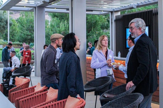 value of in person networking 