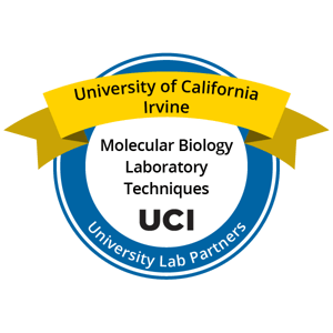 Molecular Biology Laboratory Technique badge Molecular Biology Laboratory Technique badge