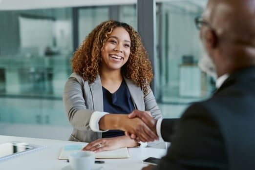 Networking business deal opportunity stock photo