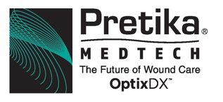 Optix Wound care logo black