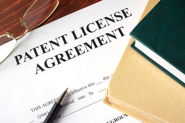 Patent License Agreement