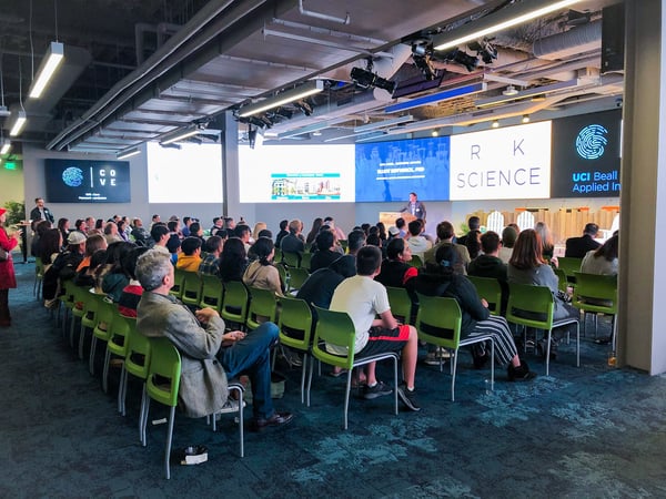 Rock the Science Event Audience