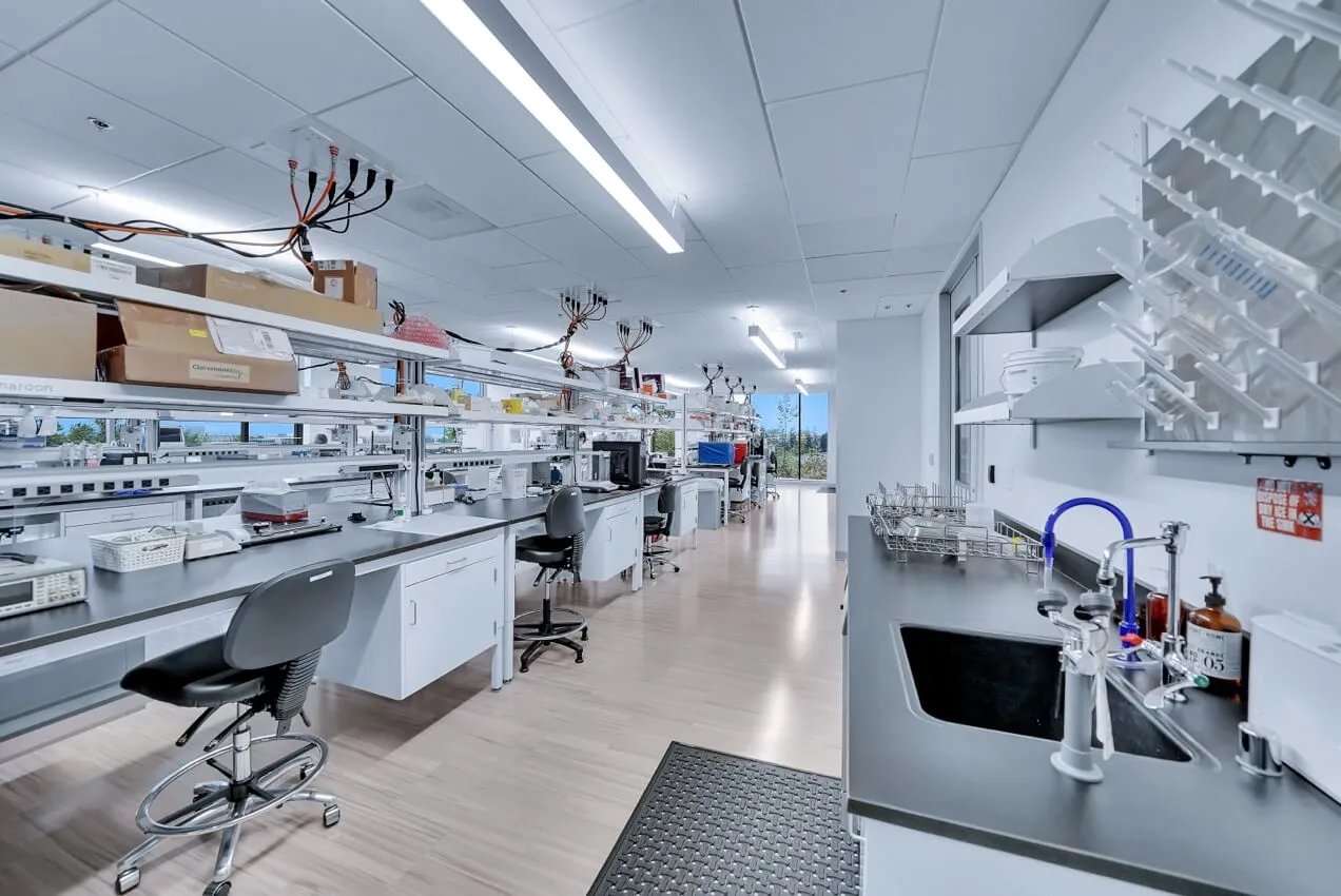 Interior of a Laboratory