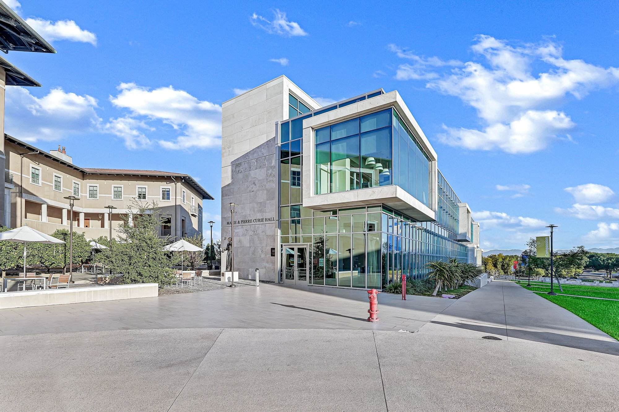 Soka Marie Curie Building