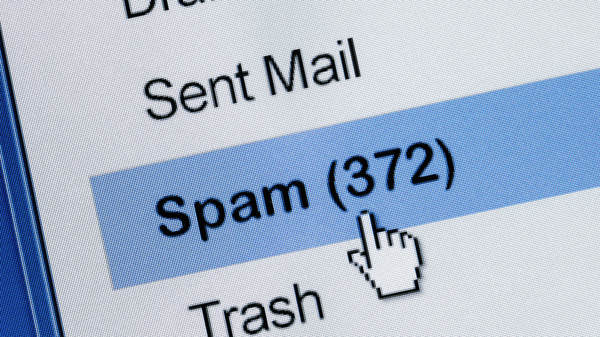 Spam folder