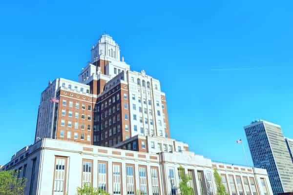 United States Custom House in Chestnut Street in Philadelphia