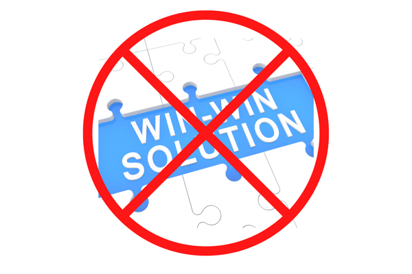 No Win-Win Solutions