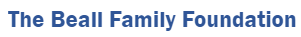 beall family foundation logo