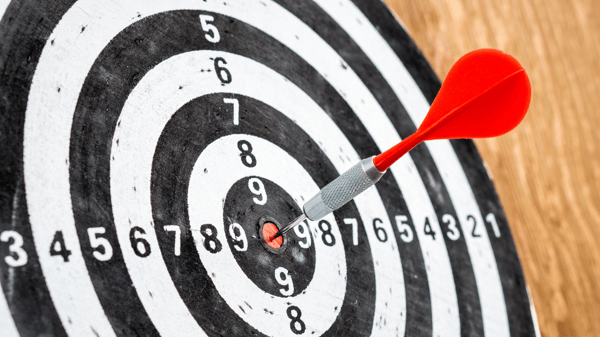 dart board
