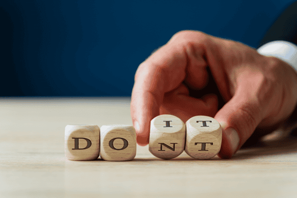 do it dont stock photo