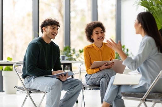 joining group discussions