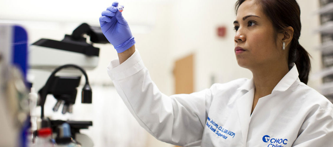 CHOC, University Lab Partners Establish a Unique Training Program for the Next Generation of Biotech Innovators