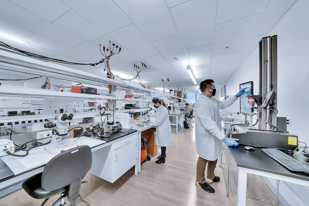 Lab Space for Biotech Startups
