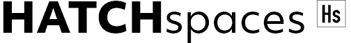 HATCHAspaces Vertical Logo