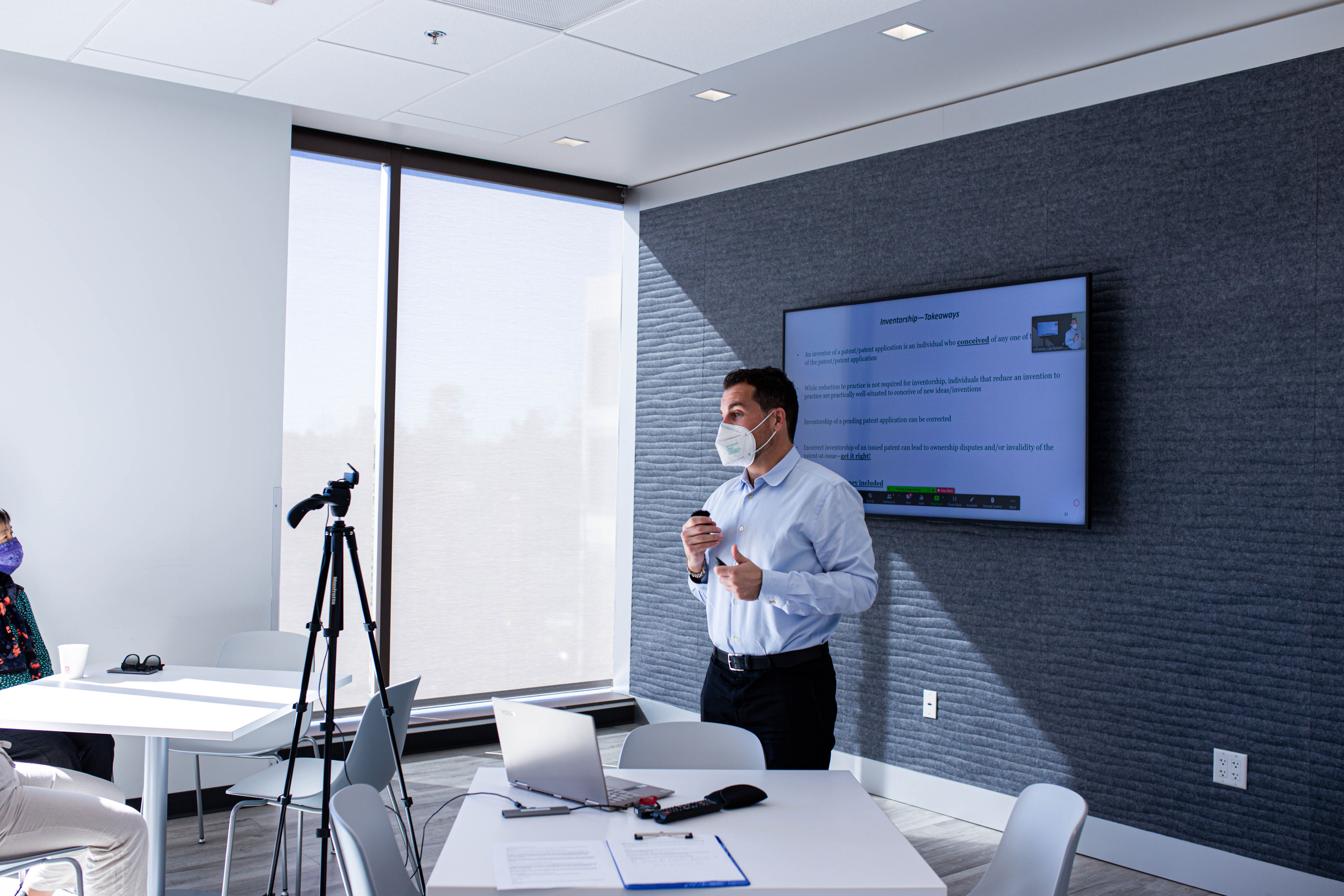Lunch & Learn: Building an IP Strategy to Get Funded