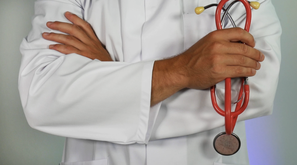 Doctor with a stethoscope