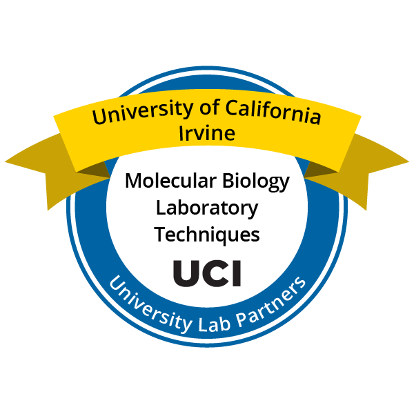 Molecular Biology Laboratory Technique badge Molecular Biology Laboratory Technique badge
