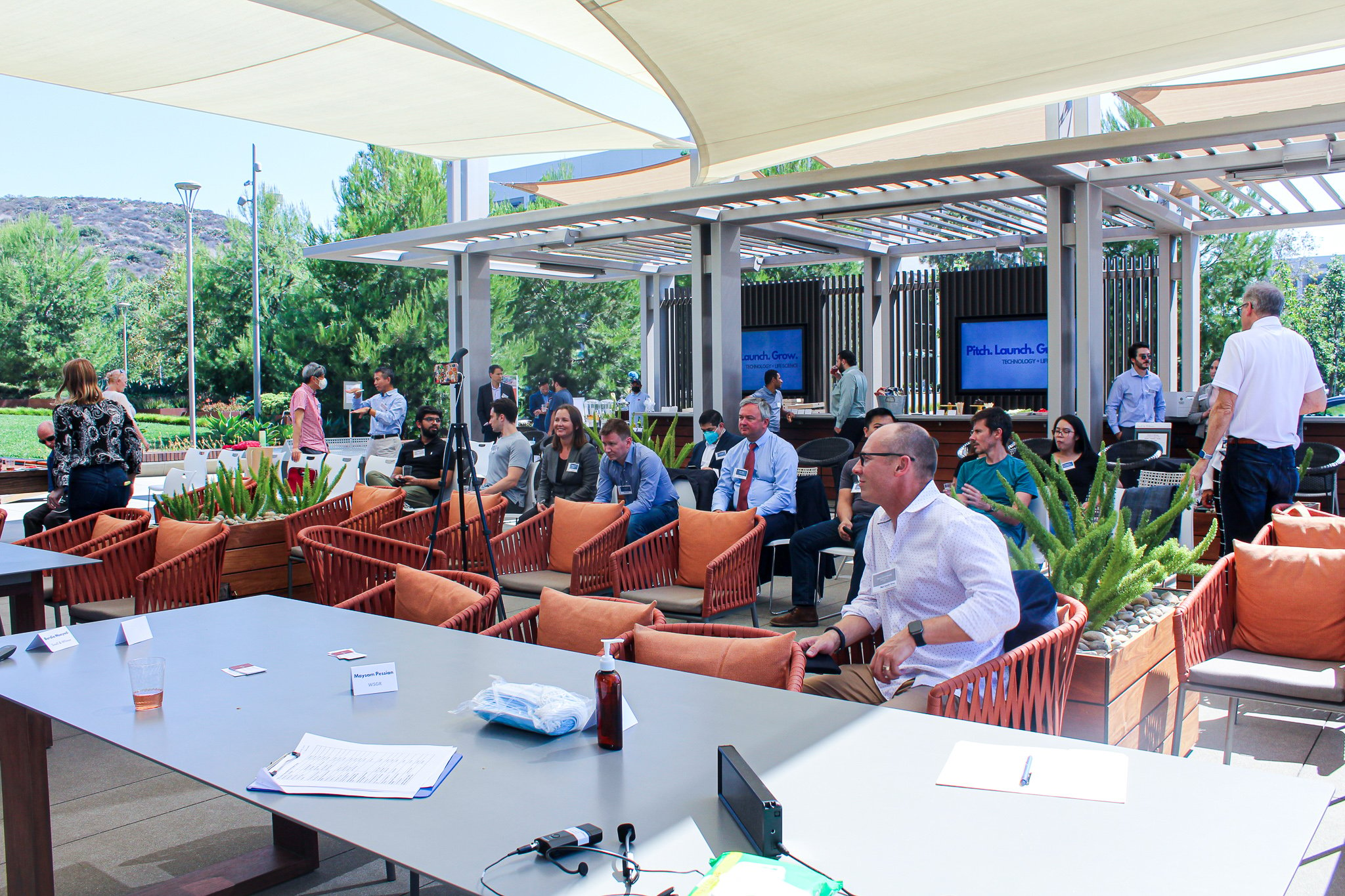 Syntr Health Technologies, Triton Biodevices, and TransSiP win Orange County's Inaugural Pitch Competition, Pitch. Launch. Grow.