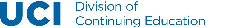 UCI Division of Continuing Education logo