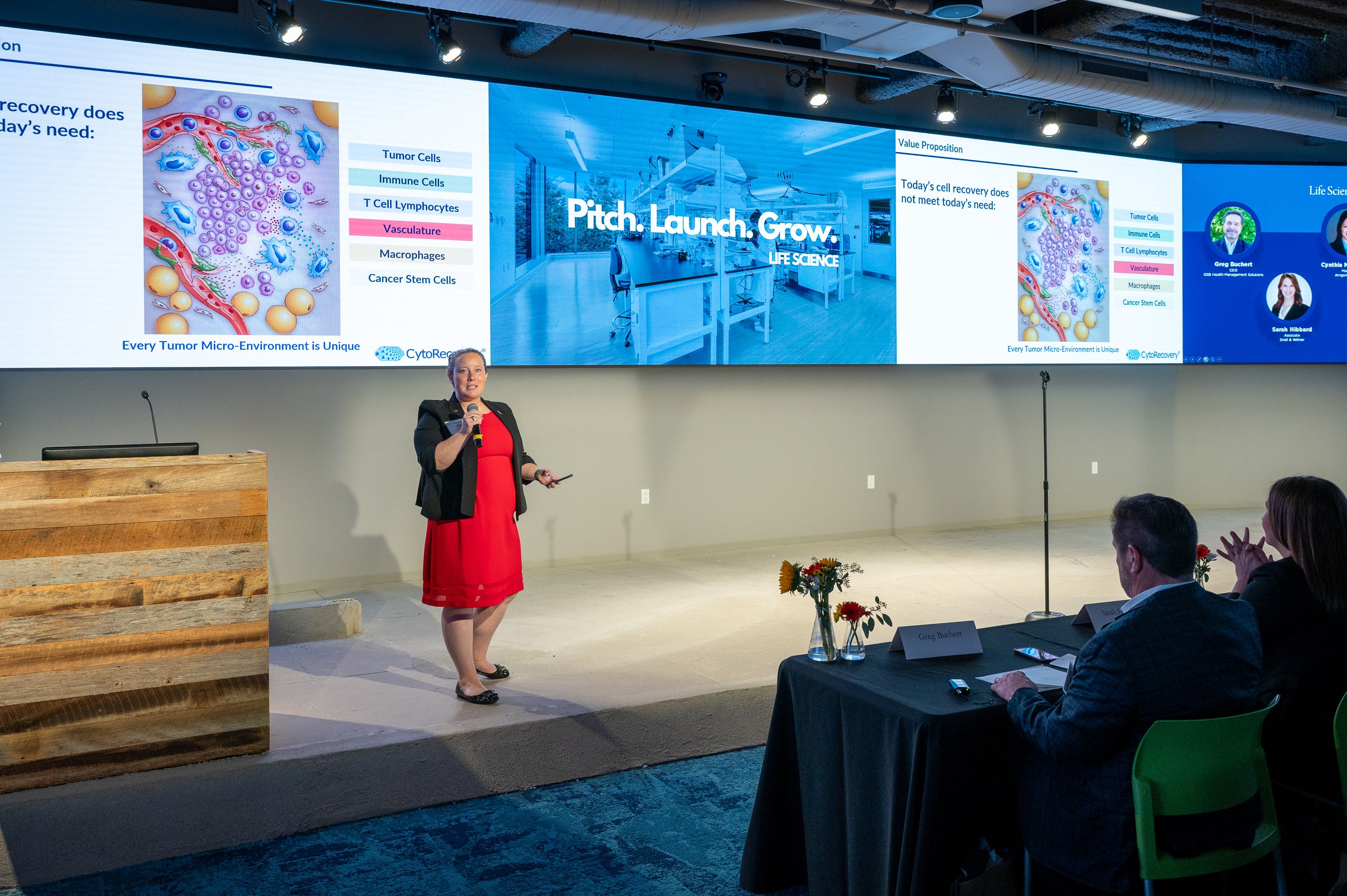 ULP Announces CytoRecovery and Vena Vitals as the Winners of PLG