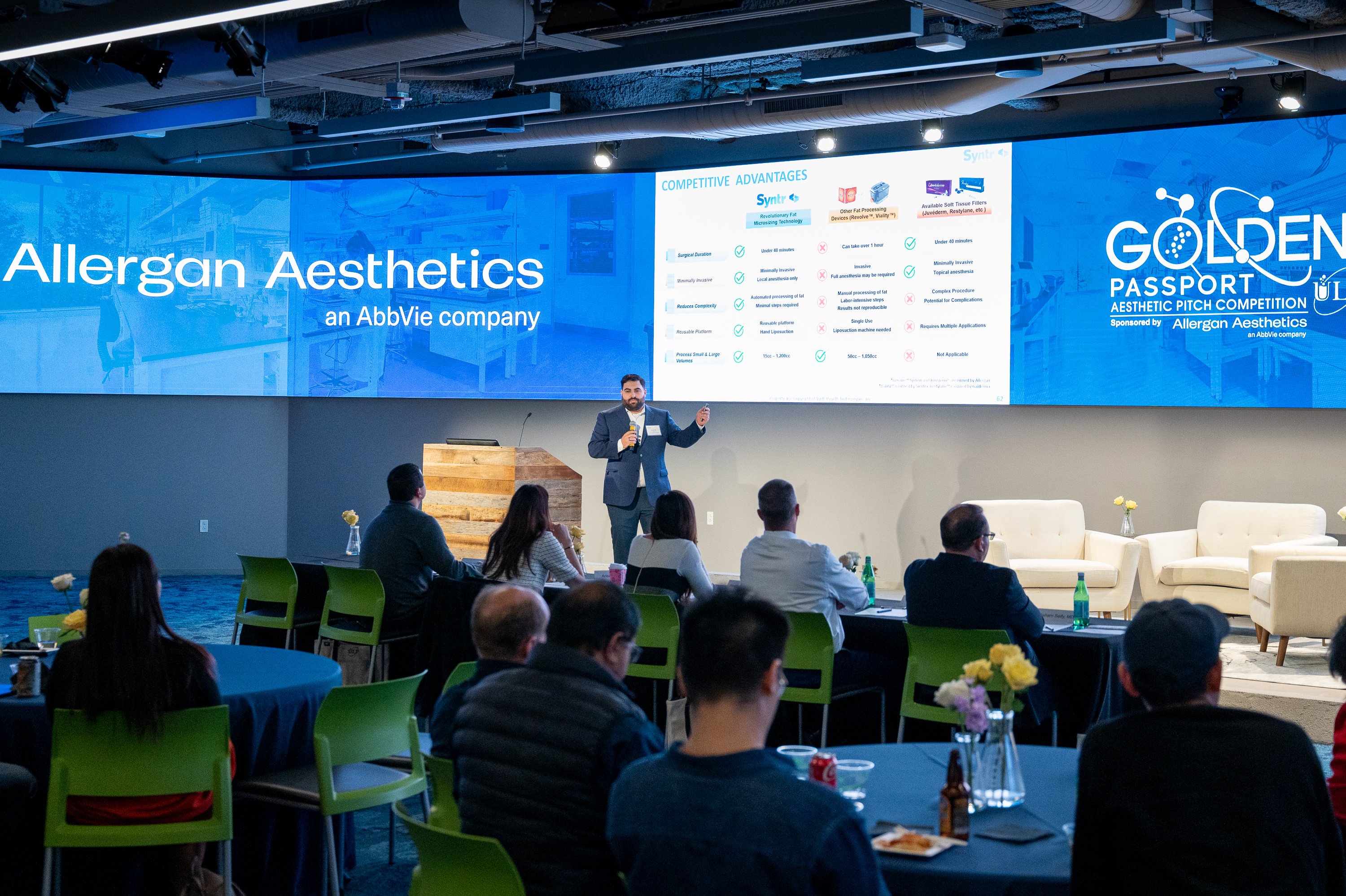 Allergan and ULP Announce the Golden Ticket Pitch Competition to Accelerate Aesthetics Start-Ups