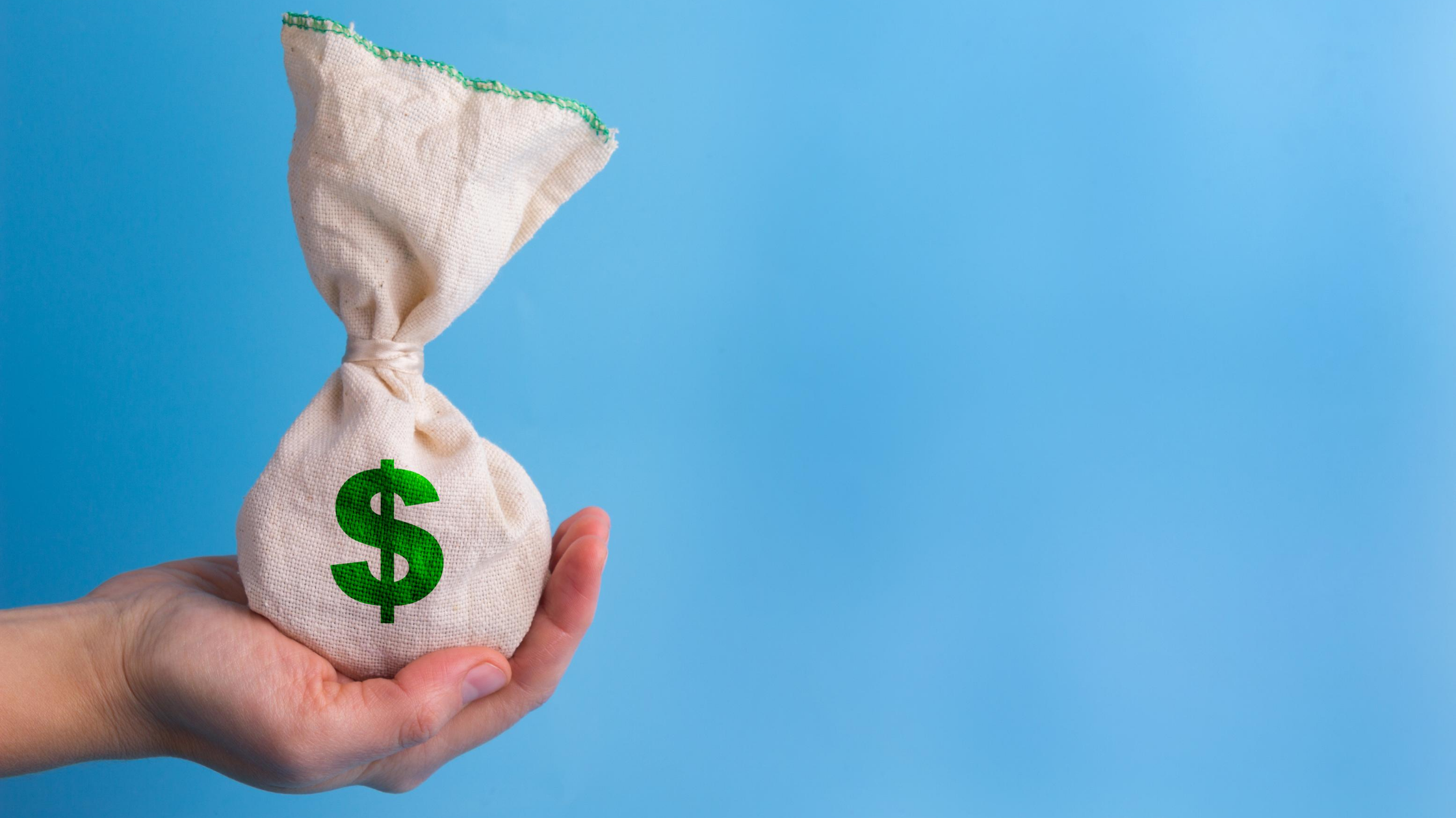 Bag of money