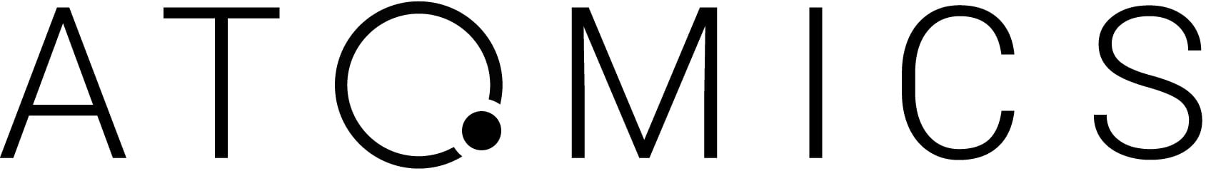 ATOMICS - About Us Logo