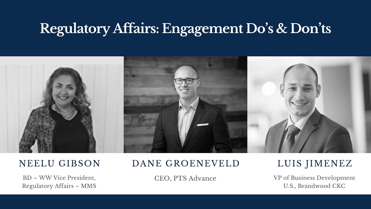 Intro OC LIFe (Lifesciences Innovators Forum) – Regulatory Affairs: Engagement Do’s & Don’ts