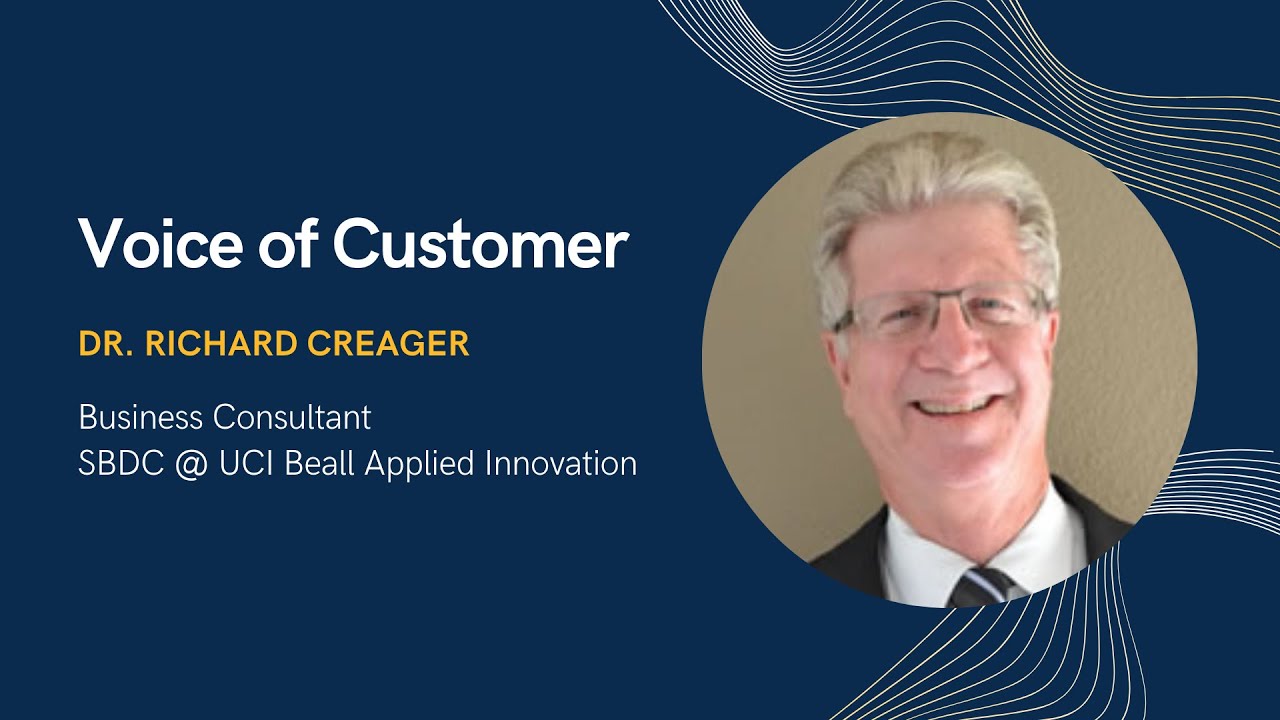 Voice of Customer featuring Dr. Richard Creager